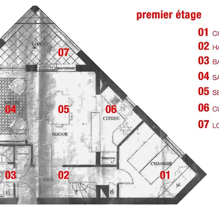 Daire 3 Bdr - Clos Sainte Anne Saint-Tropez